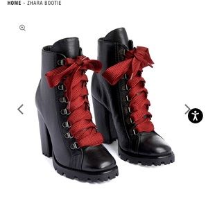 SCHUTZ combat boots